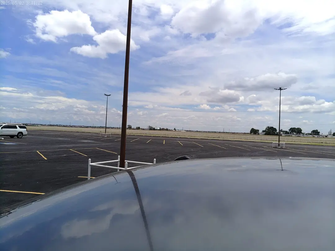 Parking lot and grounds at Arena of Life Church