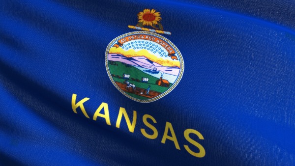 kansas flag Kansas state flag