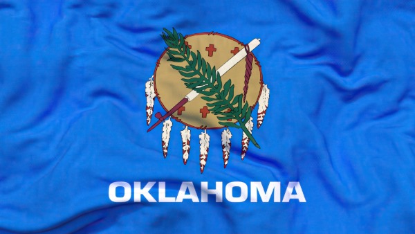 oklahoma flag Oklahoma state flag